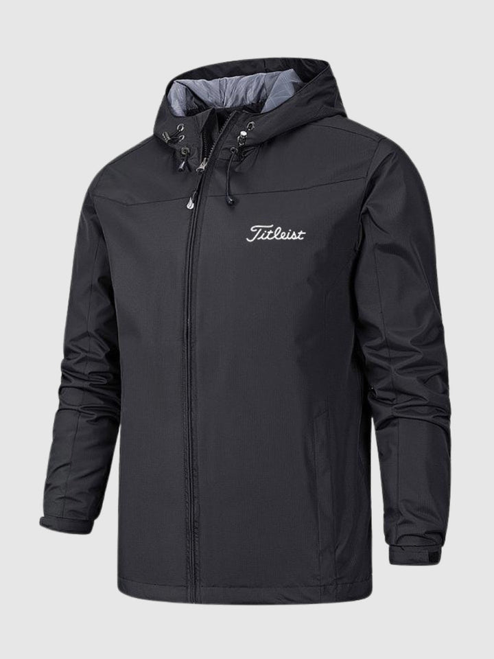 Levoire | Veste de sport imperméable Noir