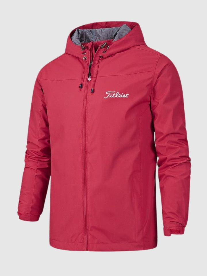 Levoire | Veste de sport imperméable Rot