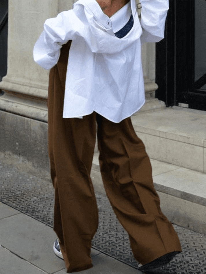Levoire | Pantalon Sur Mesure Taille Vintage Contrasté