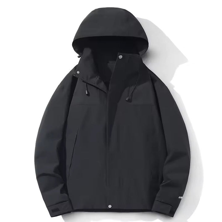 Levoire | Veste D'Extérieur Protection Contre Toutes Les Conditions Météorologiques Noir