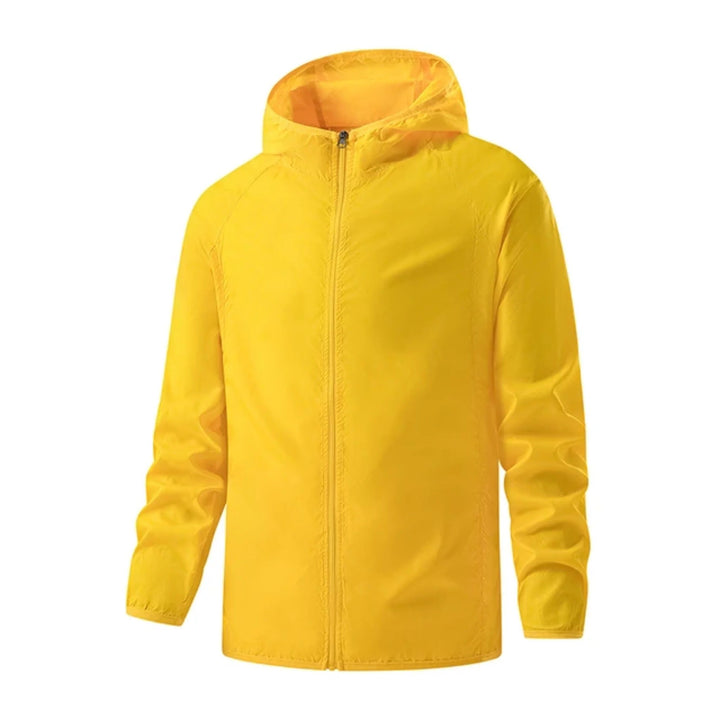 Levoire | Veste De Plein Air Pour Intempéries Jaune