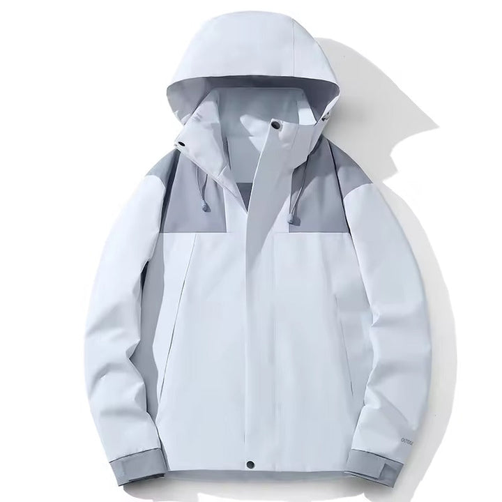 Levoire | Veste D'Extérieur Protection Contre Toutes Les Conditions Météorologiques Gris