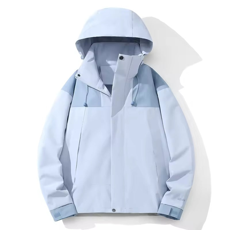 Levoire | Veste Extérieure Résistante aux Intempéries Bleu