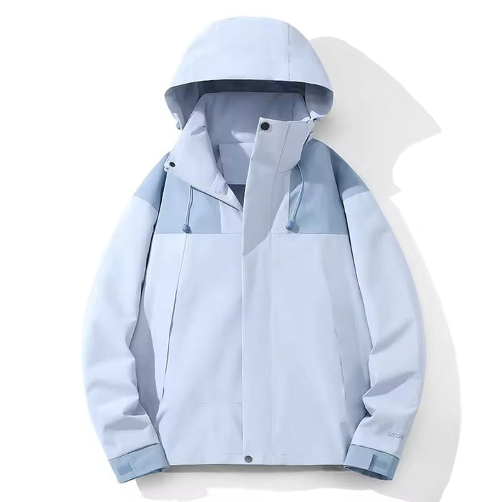 Levoire | Veste Extérieure Résistante aux Intempéries Bleu