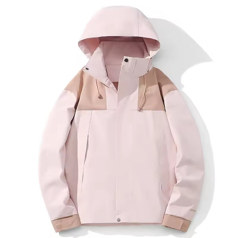 Levoire | Veste Extérieure Résistante aux Intempéries Rosa
