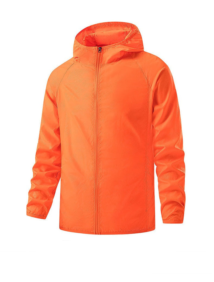 Levoire | Veste De Plein Air Pour Intempéries Orange