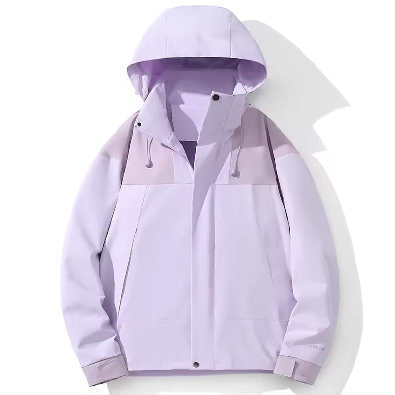 Levoire | Veste D'Extérieur Protection Contre Toutes Les Conditions Météorologiques Lilas
