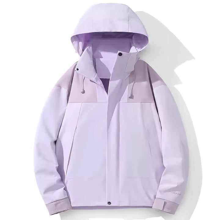 Levoire | Veste D'Extérieur Protection Contre Toutes Les Conditions Météorologiques Lilas