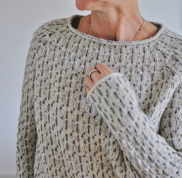 Levoire | Pull Gris Plus Lgante Avec Encolure Bateau