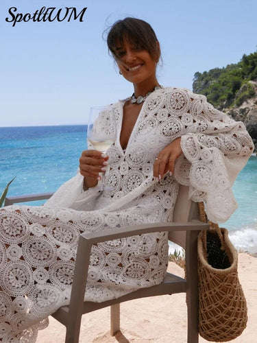 Levoire | Robe Maxi Ibiza À Motifs