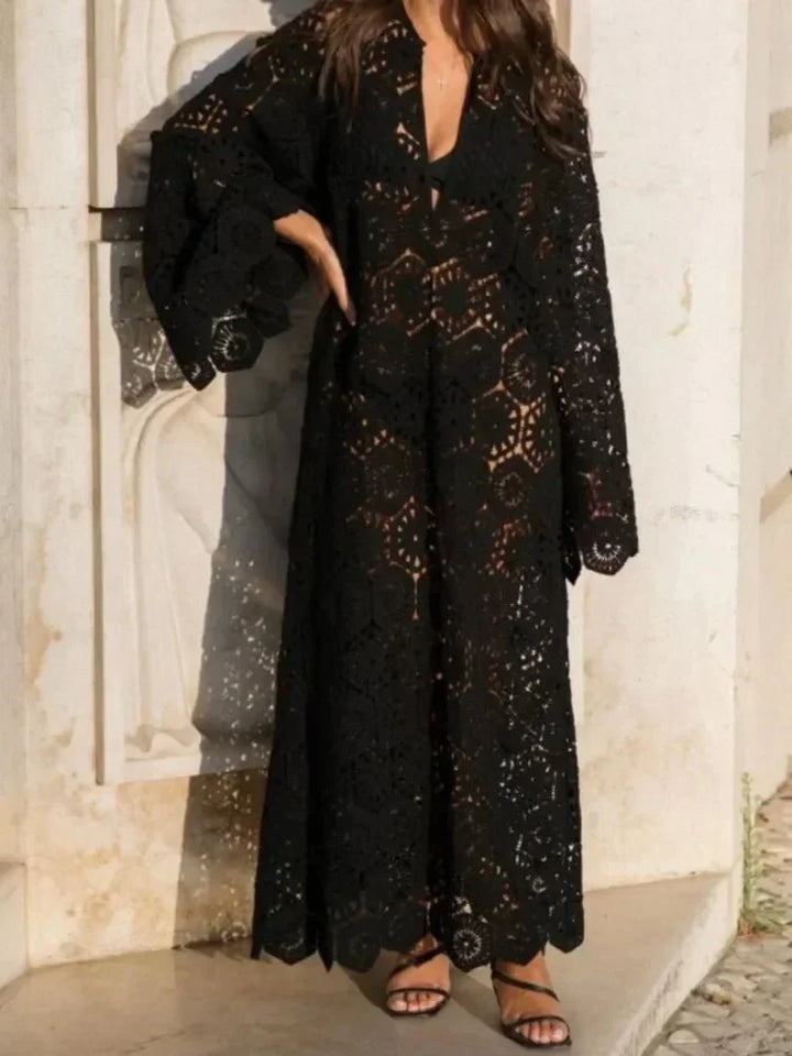 Levoire | Robe Maxi Ibiza À Motifs
