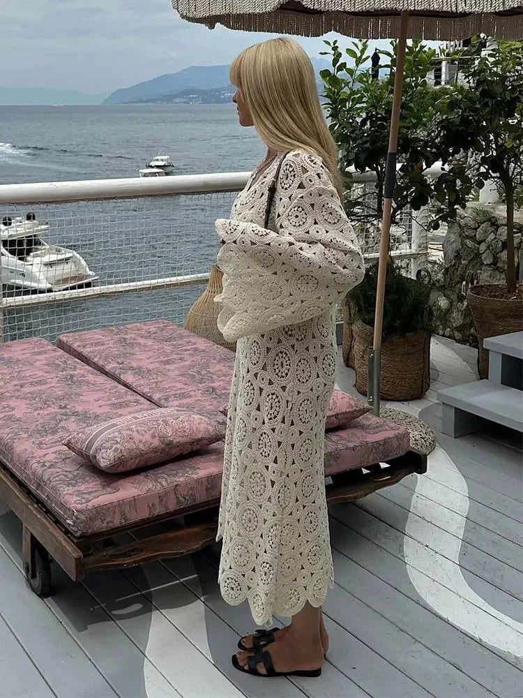 Levoire | Robe Maxi Ibiza À Motifs