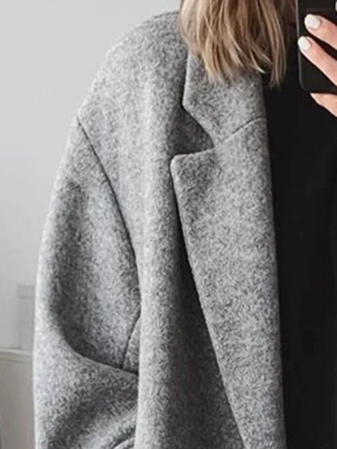 Levoire | Manteau Long Doux
