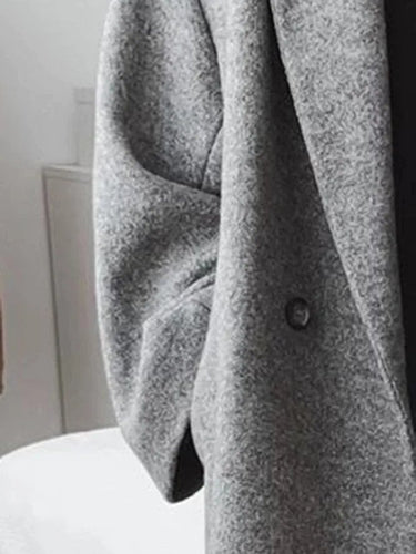 Levoire | Manteau Long Doux
