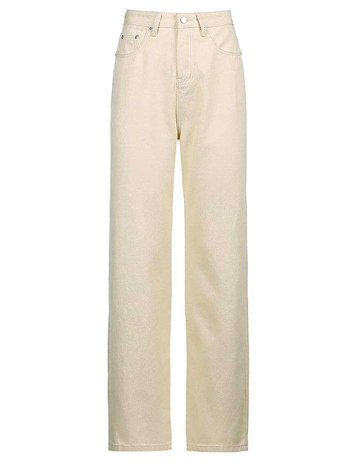 Levoire | Pantalon En Velours Côtelé À Jambe Droite