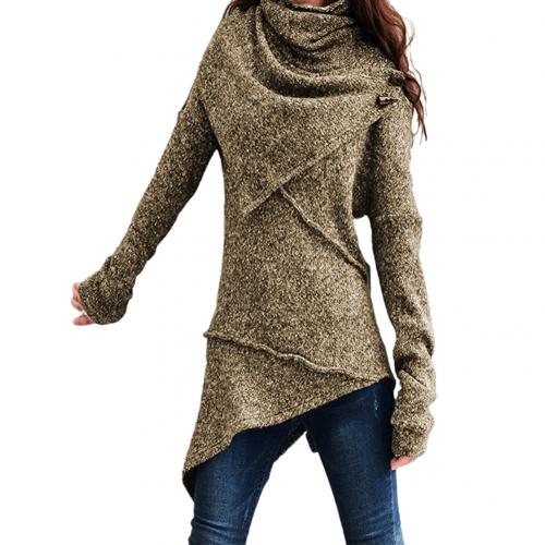 Levoire | Pull en tricot doux Khaki
