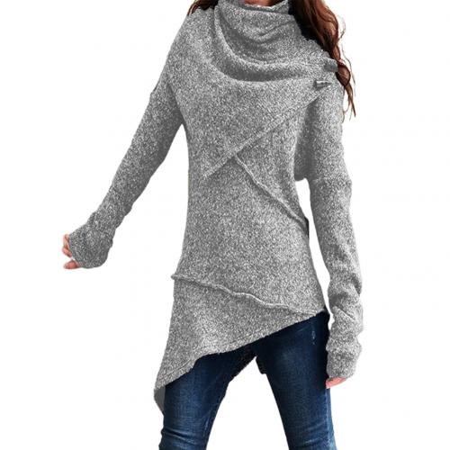 Levoire | Pull en tricot doux Gris