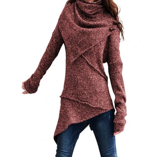 Levoire | Pull en tricot doux Rouge vin