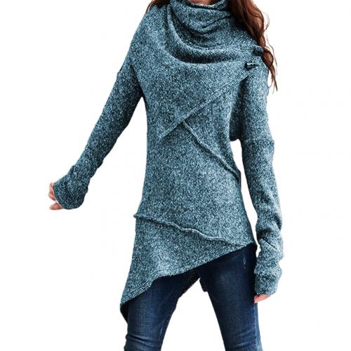Levoire | Pull en tricot doux Bleu