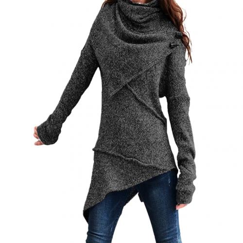 Levoire | Pull en tricot doux Noir
