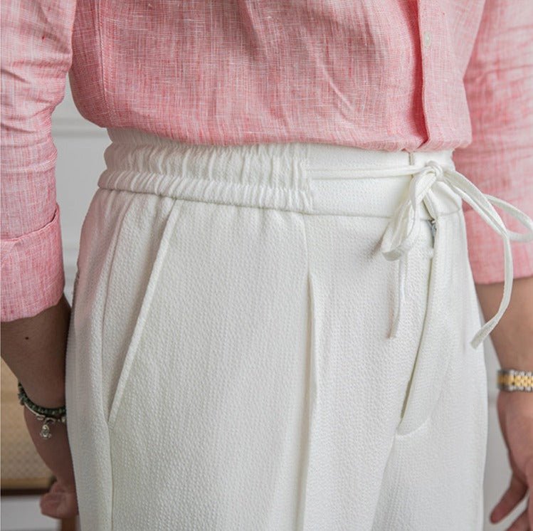 Levoire | Pantalons Polyvalents Pour Chaque Occasion Blanc