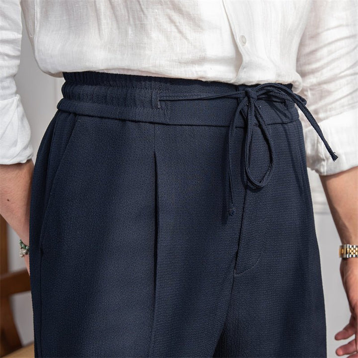 Levoire | Pantalons Polyvalents Pour Chaque Occasion bleu marine