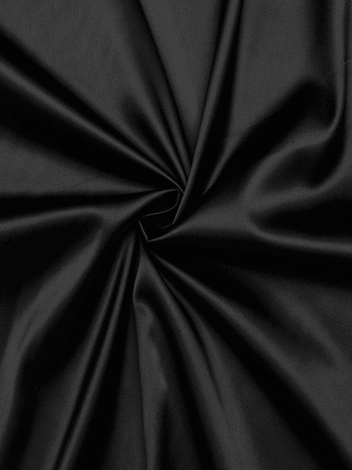 Levoire | Robe Maxi Satin À Encolure Bateau Fendue