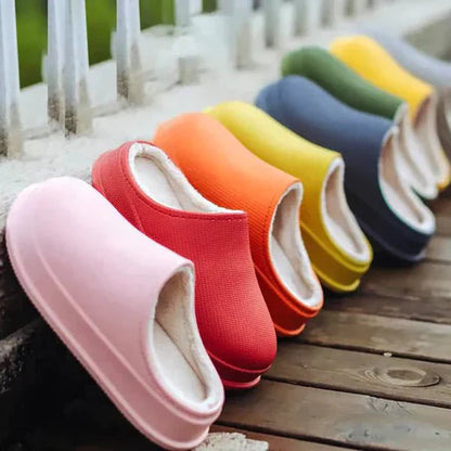 Levoire | Pantoufles Chaudes En Matériau Doux