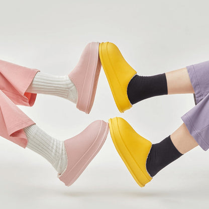 Levoire | Pantoufles Chaudes En Matériau Doux