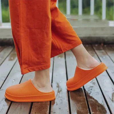 Levoire | Pantoufles Chaudes En Matériau Doux