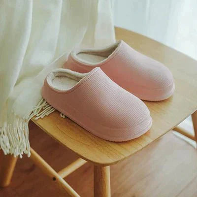 Levoire | Pantoufles Chaudes En Matériau Doux