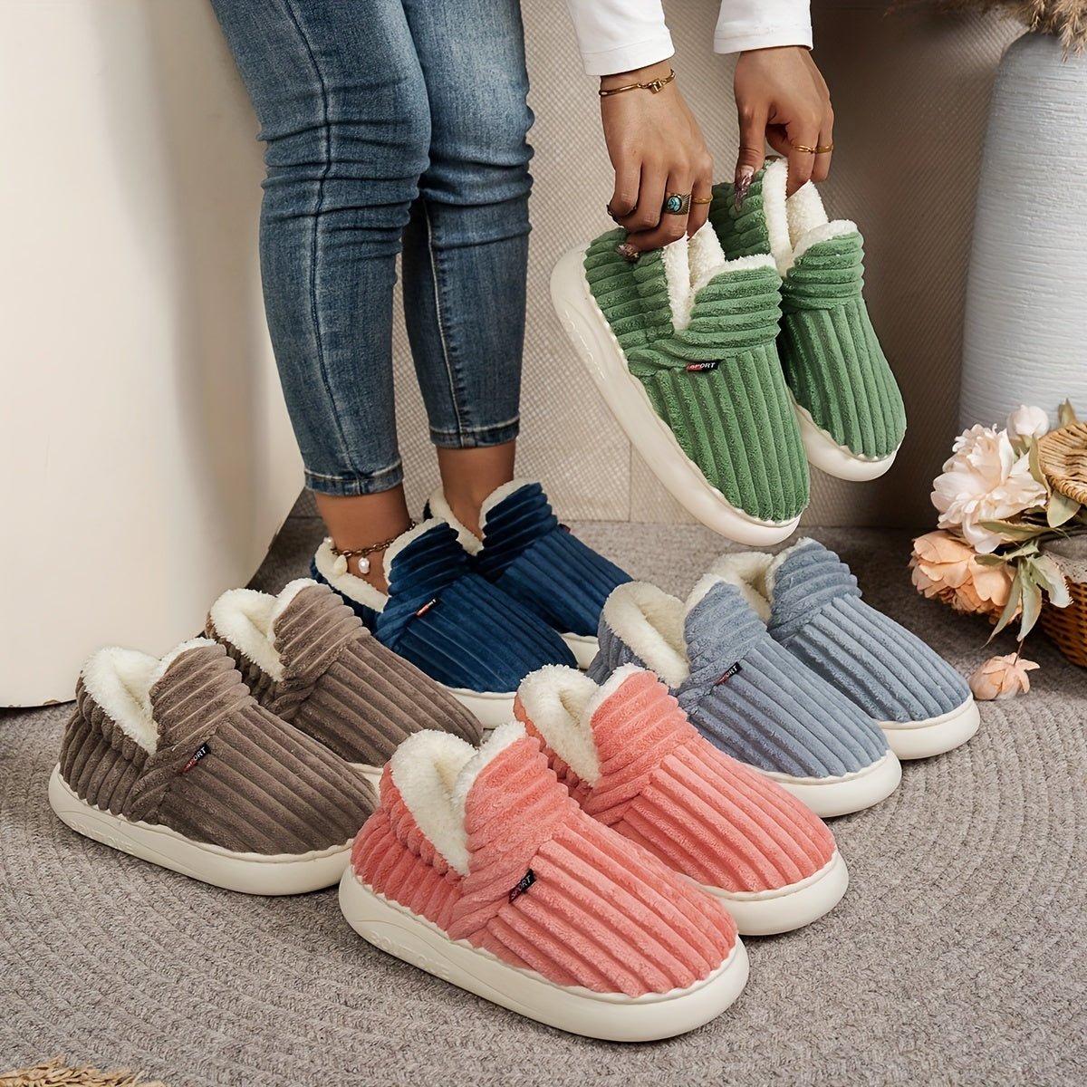 Levoire | Chaussons Pour Femmes Confortables