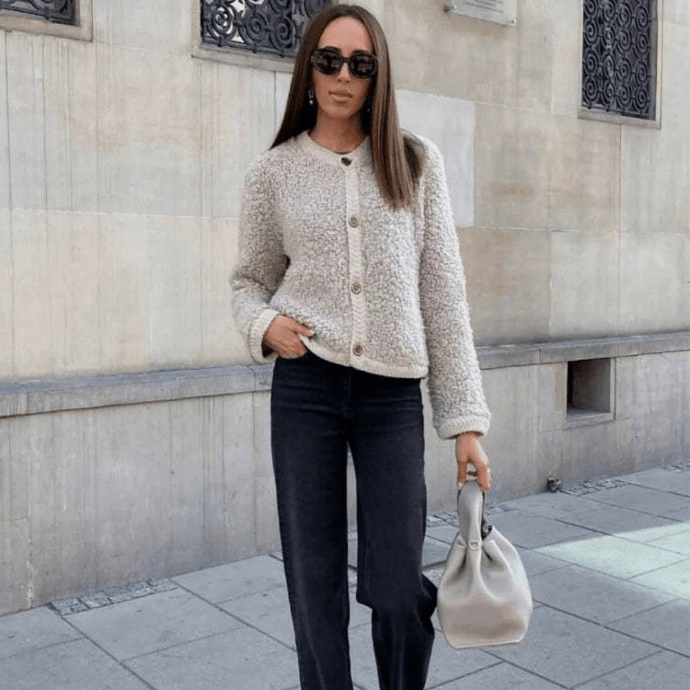 Levoire | Veste Femme Boutons Confort Occasion