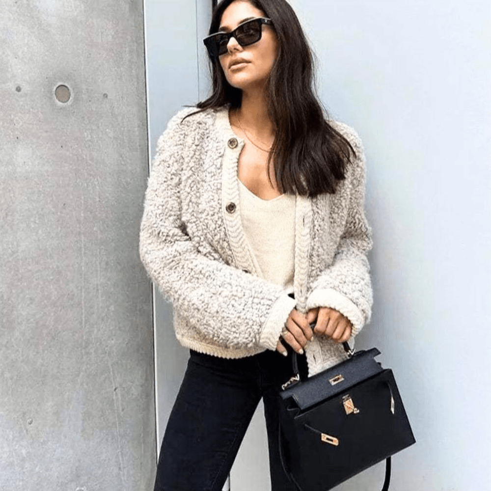 Levoire | Veste Femme Boutons Confort Occasion