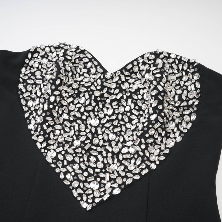 Levoire | Robe Mini Off Shoulder Embellie