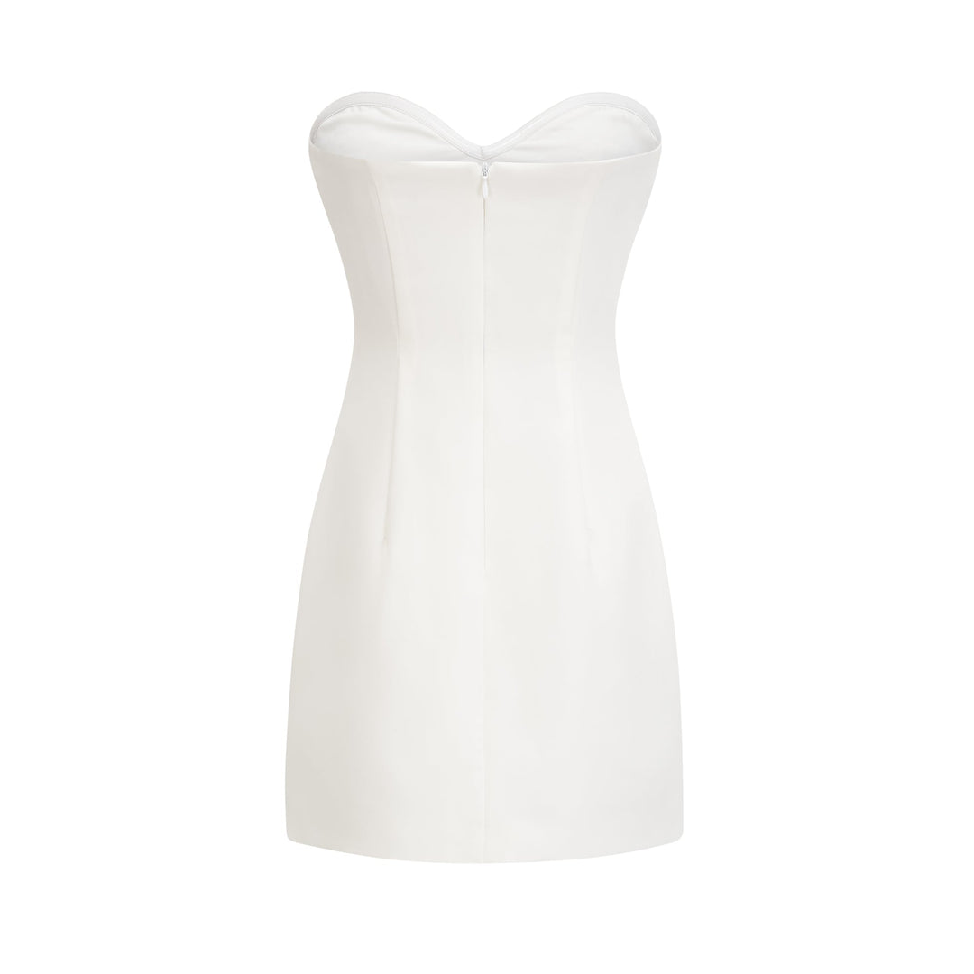 Levoire | Robe Mini Off Shoulder Embellie