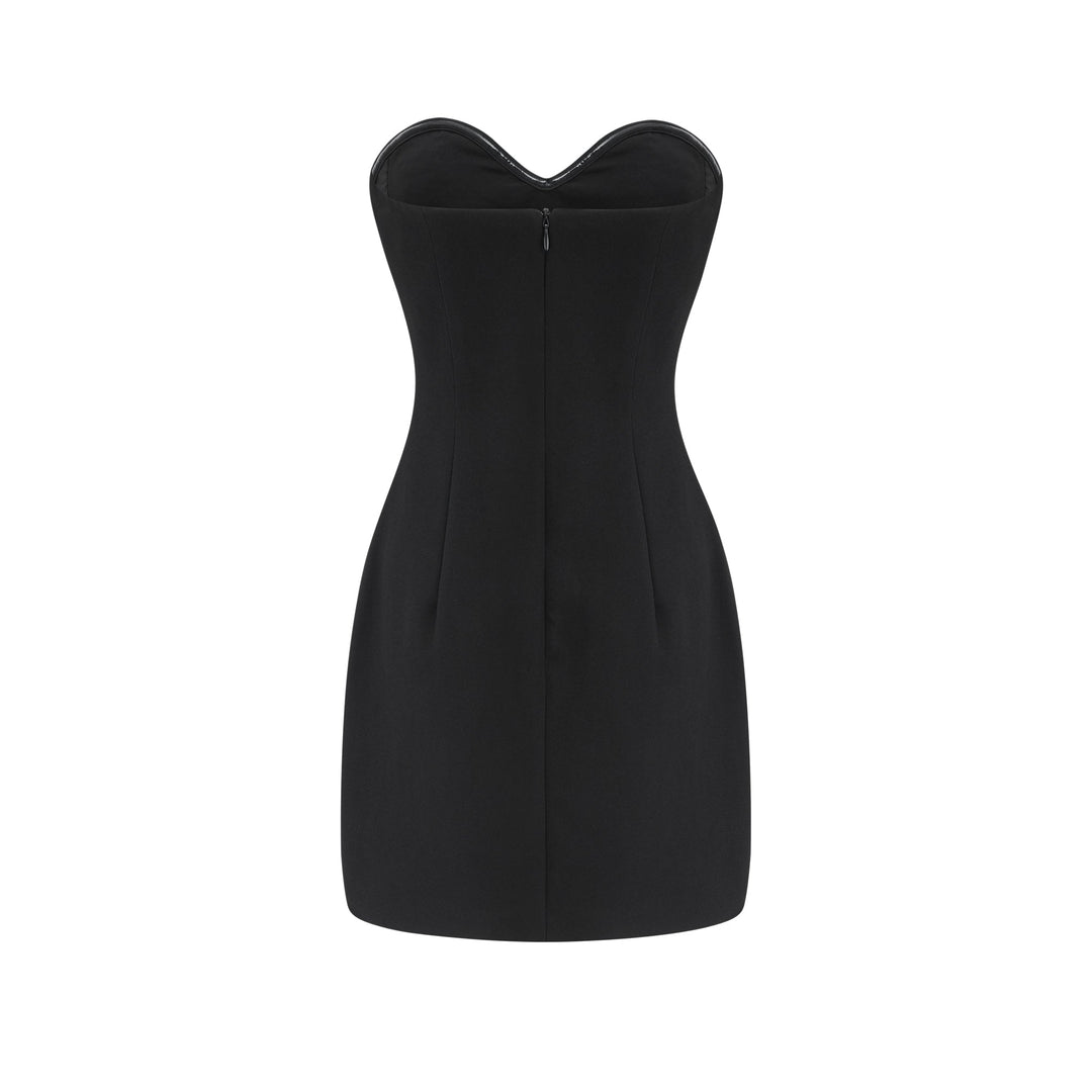 Levoire | Robe Mini Off Shoulder Embellie