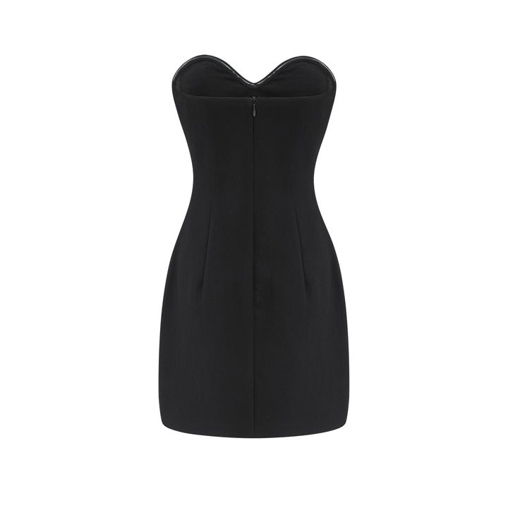 Levoire | Robe Mini Off Shoulder Embellie