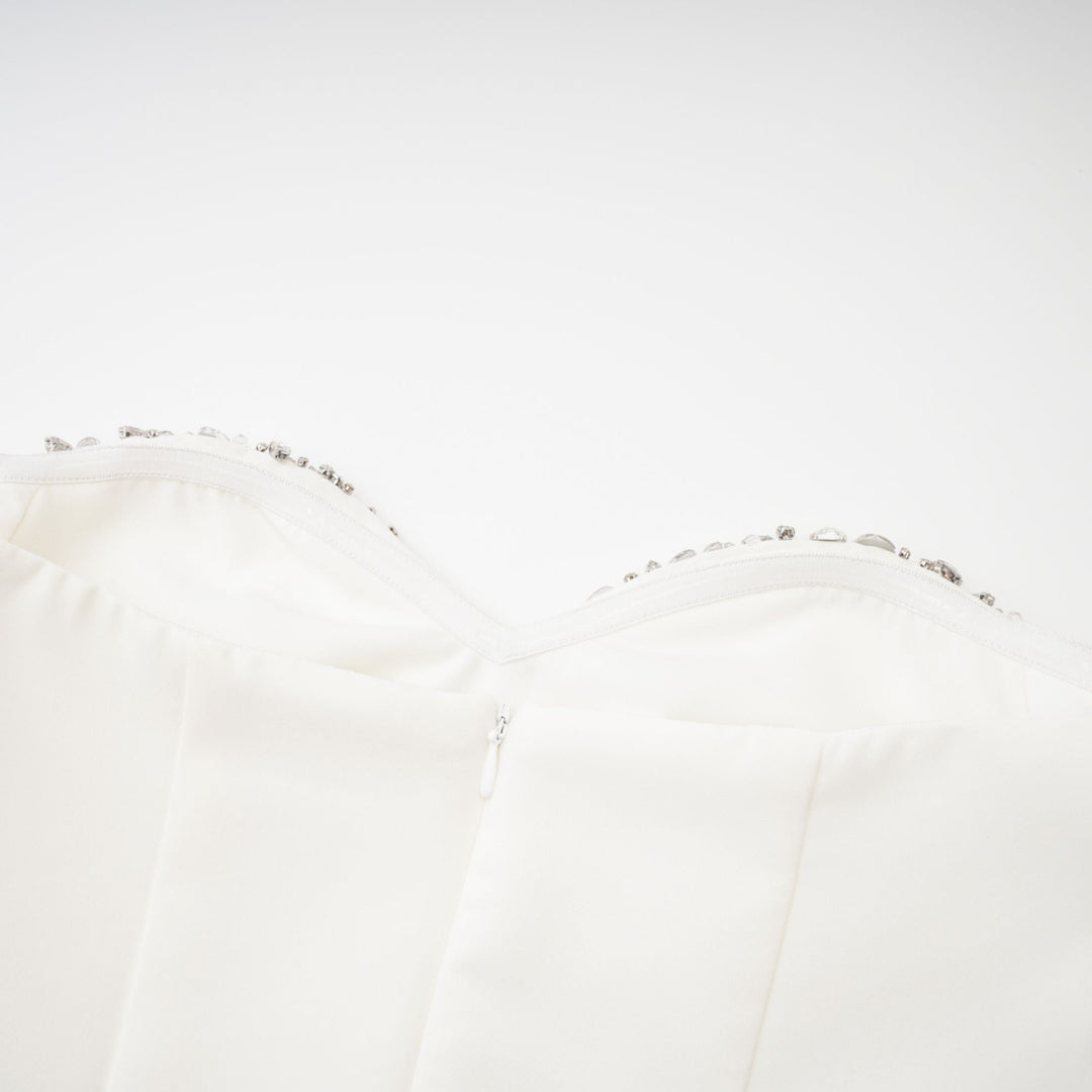 Levoire | Robe Mini Off Shoulder Embellie