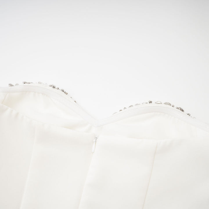 Levoire | Robe Mini Off Shoulder Embellie