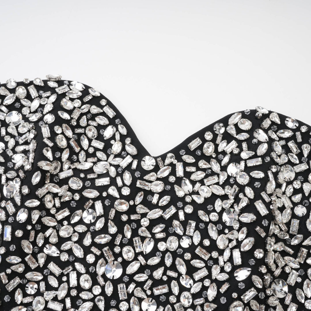 Levoire | Robe Mini Off Shoulder Embellie