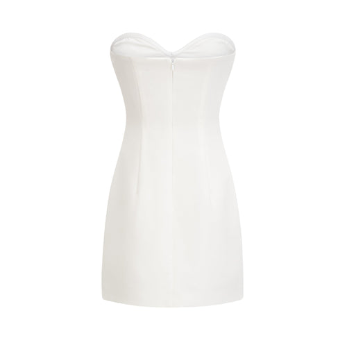 Levoire | Robe Mini Off Shoulder Ornée