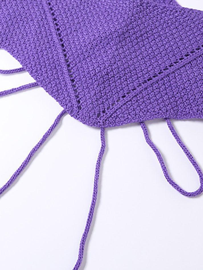 Levoire | Ensemble De Jupe En Crochet Pour L'Été