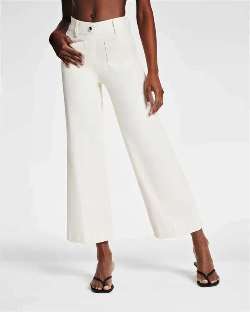Levoire | Jean Femme À Jambes Larges