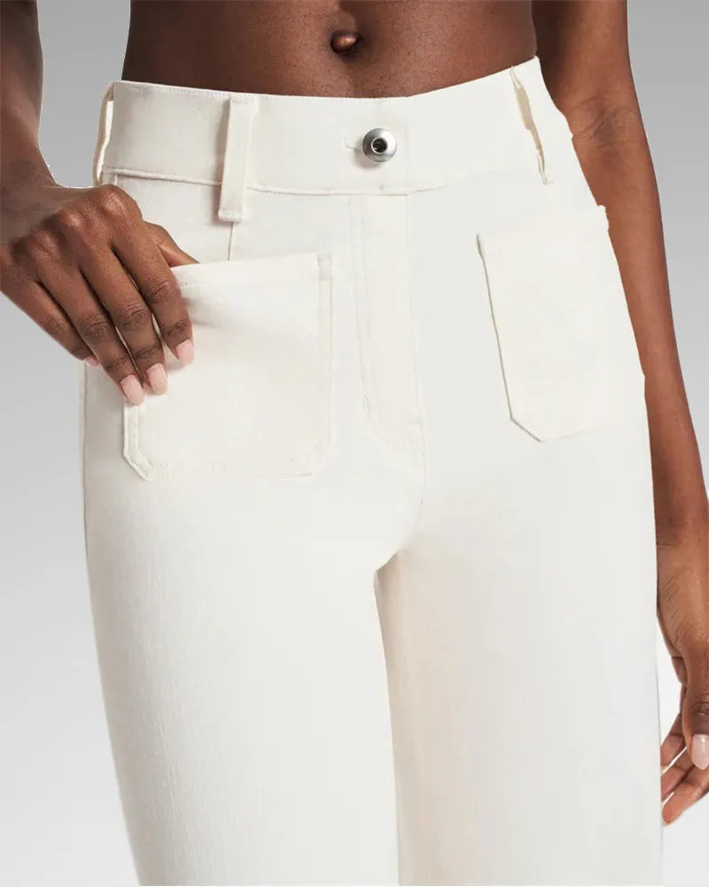 Levoire | Jean Femme À Jambes Larges