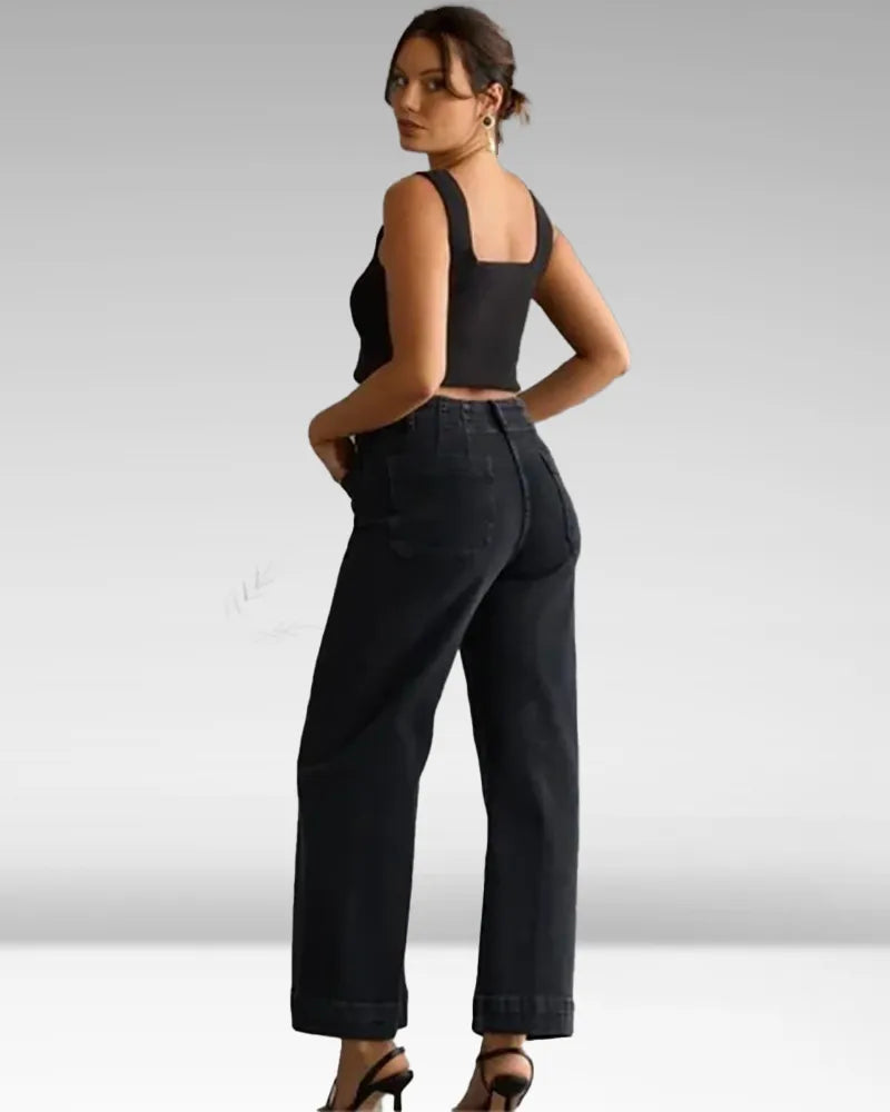 Levoire | Femmes Jeans raccourci