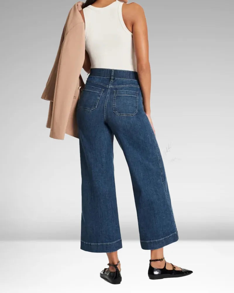 Levoire | Femmes Jeans raccourci