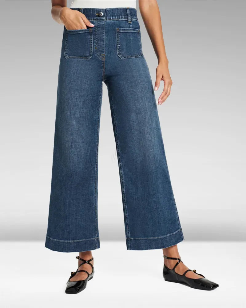 Levoire | Jean Femme À Jambes Larges