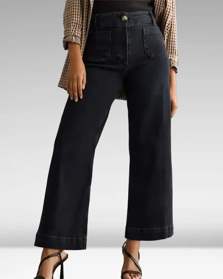 Levoire | Jean Femme À Jambes Larges