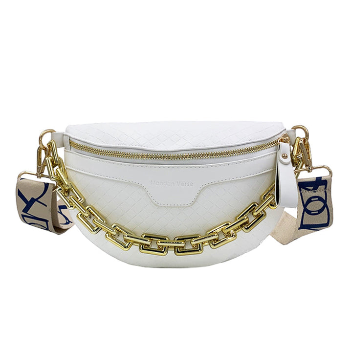 Levoire | Sac Bandoulière - Élégant Et Stylé Bianco